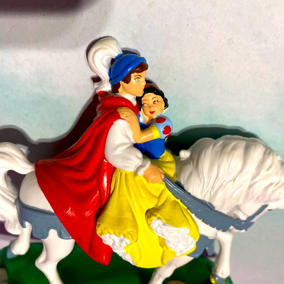 DISNEY’S SNOW WHITE AND THE SEVEN DWARFS VTG 90s APPLAUSE PVC SPECIAL EDITION 5” - Picture 9 of 11